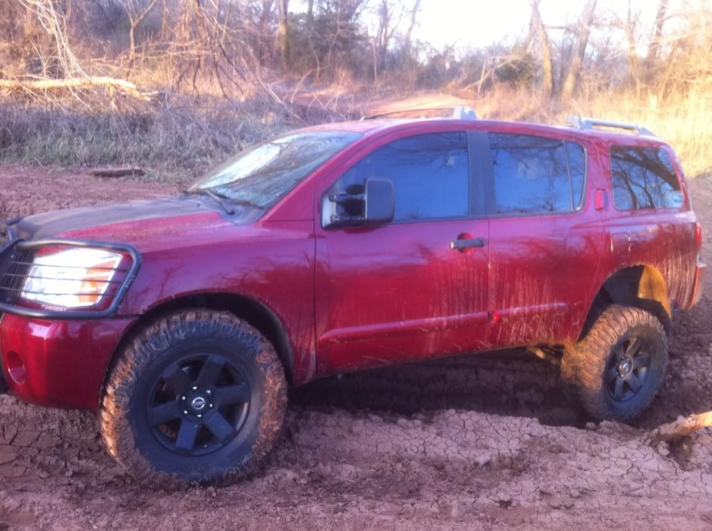 ARB locking differential for the M205 Nissan Armada & Infiniti QX56